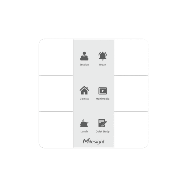 Panel de botones. 6 escenarios WS136-868M