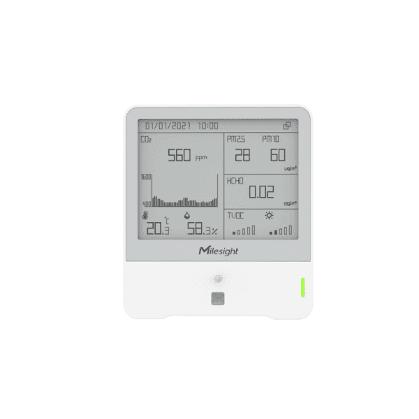 Sensor de calidad ambiental 10 en 1 AM319-868M-HCHO