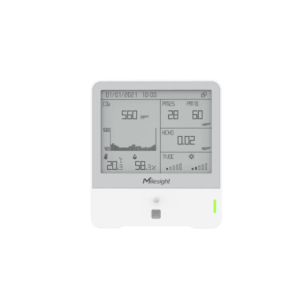 Sensor de calidad ambiental 10 en 1 AM319-868M-O3