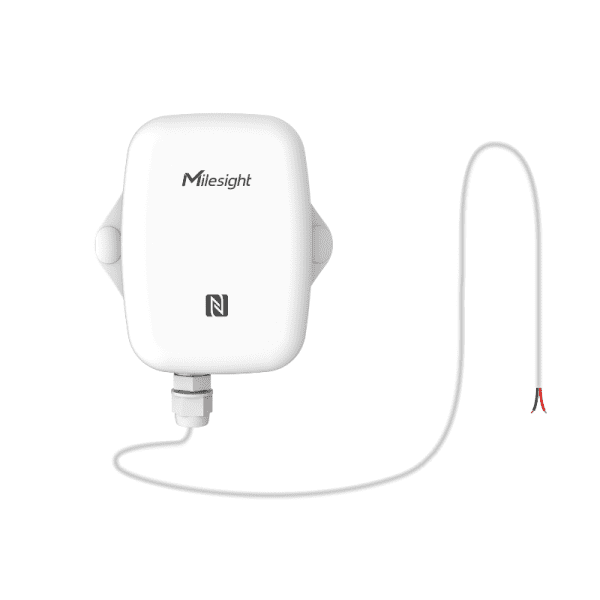 Sensor de temperatura y humedad con lector de pulsos EM300-DI-868M