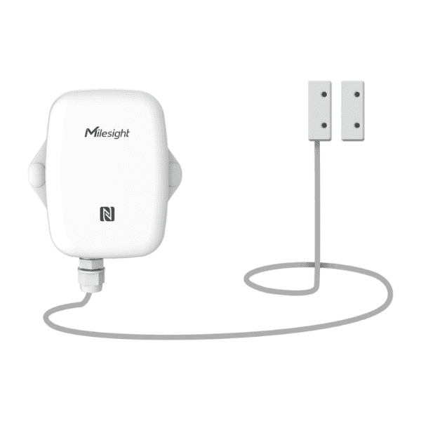 Sensor de temperatura y humedad con contacto magnético EM300-MCS-868M