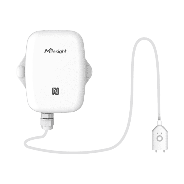 Sensor de temperatura y humedad con detector de fugas puntuales EM300-SLD-868M