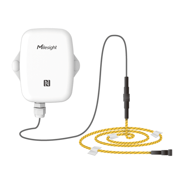 Sensor de temperatura y humedad con detector de zonas de fugas EM300-ZLD-868M
