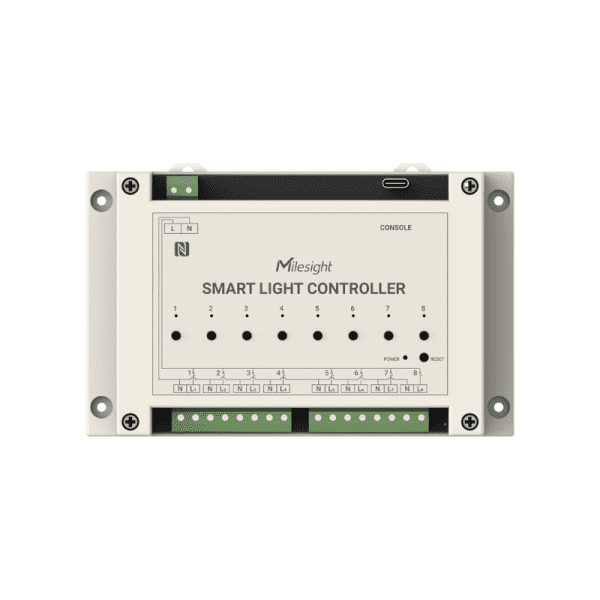 Controlador de luminarias WS558-868M