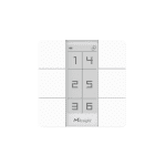 Panel de botones e-ink. 6 escenarios WS156-868M