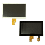 7” MIPI DISPLAY con /sin CTP