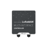 Controlador externo compatible con entradas serie y GPIO alimentado con panel solar UC502-868M