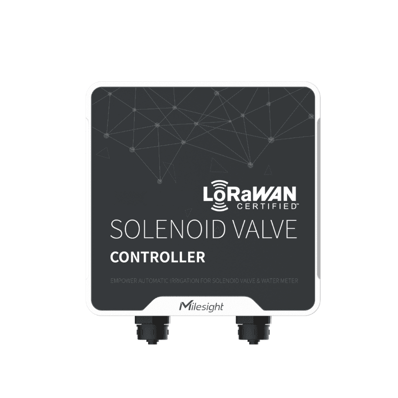 Controlador de válvulas solenoides IP67 LoRaWAN UC512-DI-868M Controlador de válvulas solenoides IP67 LoRaWAN UC512-DI-868M - Imagen 1