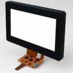Display de 7”, 800x480 con PCAP