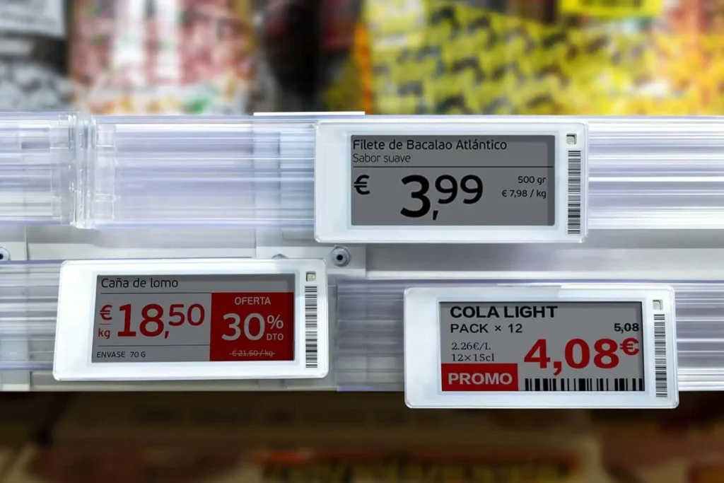 como funciona una pantalla epaper